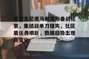 关于圣安东尼奥马刺发布备战花絮，集结日单刀错失，社区盾任务艰巨，数据趋势出现新变化的信息-万博app